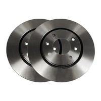 Bremsscheiben Satz Vorne FÜR Peugeot 406 8B Break 8E F Coupe 8C BelÜFtet Vaico