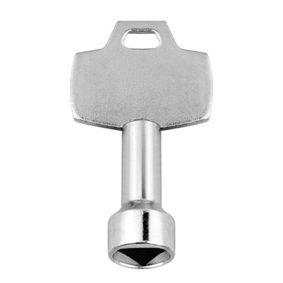 Elevator Door Key Triangular Key Spanner Wrench Universal Triangular Key Socket
