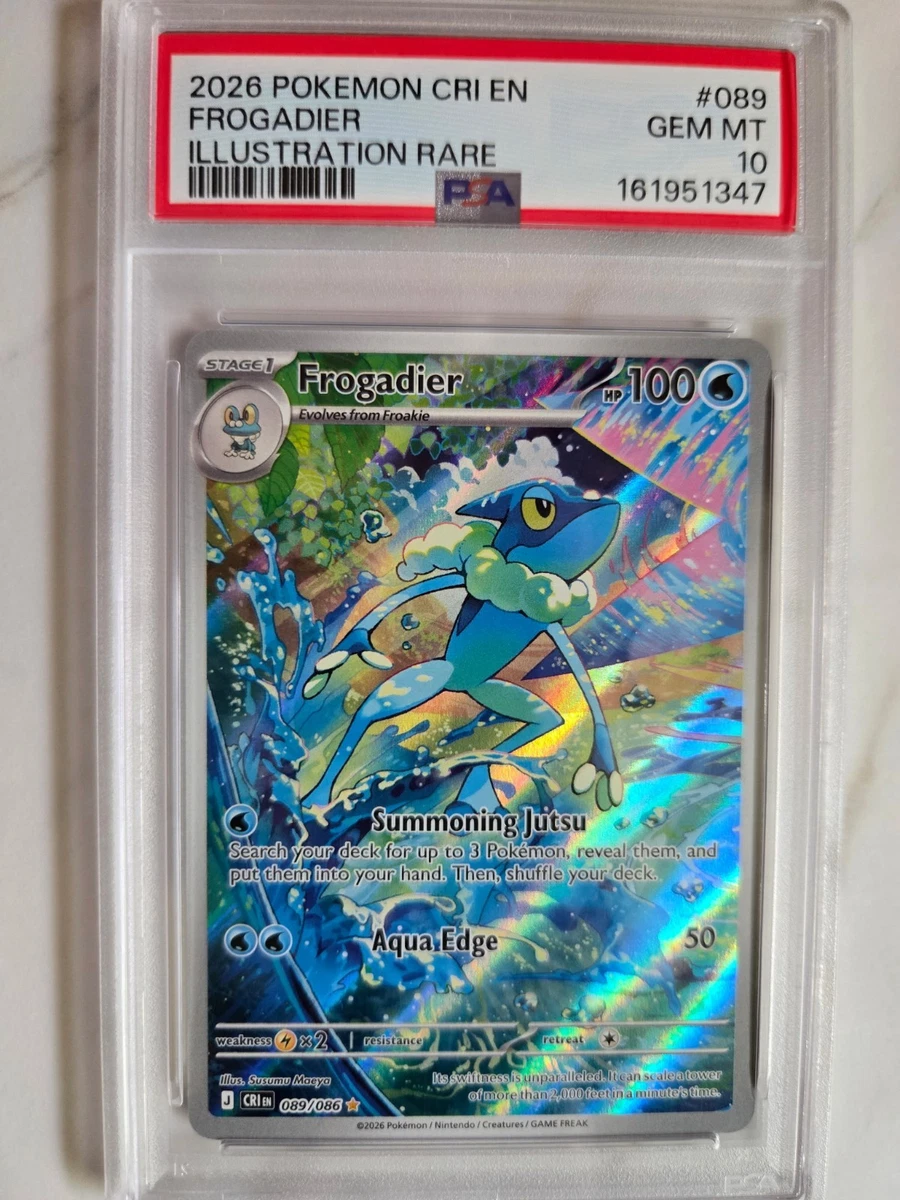 Pokémon TCG Professional Sports Authenticator (PSA) Rare Grade 10