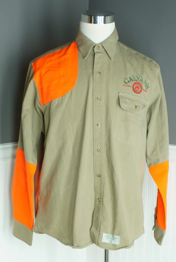 Vintage Master Sportsman Tree Camo chemise de chasse boutonnée à manches longues taille XL - France