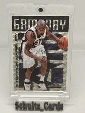 Stephon Marbury Nets 1999-00 Skybox Dominion Game Day 2K Warp Tek Ultra Rare SSP