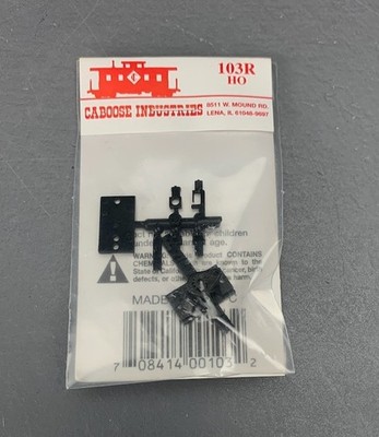 HO Scale Caboose Industries 103R High-Level Switch Stand Kit HO6835