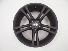 1x Cerchio in Lega 18 Pollici 8.0" 5x120 14ET Nero Opaco 2282990 BMW E60 E63 Rim Wheel
