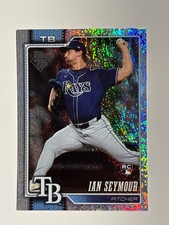 2026 Topps Series 1 Ian Seymour #165 Sand Glitter