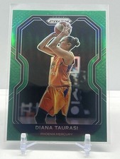 2021 Panini Prizm WNBA - Diana Taurasi #28 Green Prizm