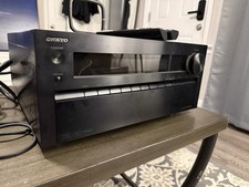 Onkyo PR-SC5509 AV 9.2 Channel Cinema PreAmplifier  With Extras And Extra Cables