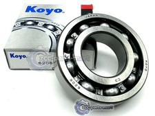 NEW Koyo 6206 C3 BALL BEARING, OPEN TYPE, NO SEALS 30x62x16 mm Free Shipping