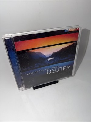 Deuter - East Of The Full Moon - New Earth Records (CD, 2005)
