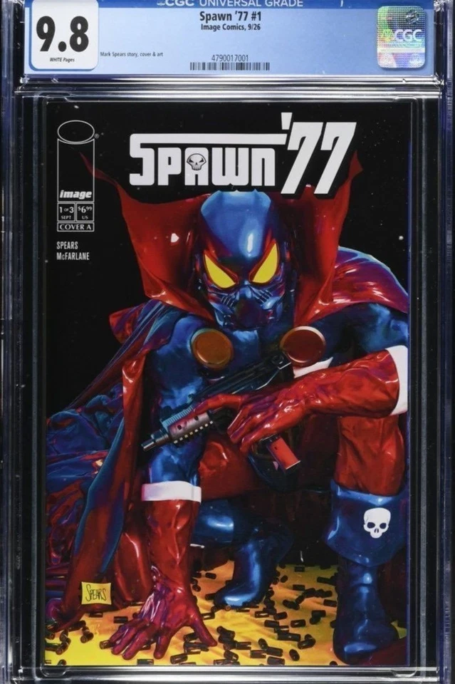 BIG SHOW! LOW STARTS FREE SHIP SILVER TO MODERN CGC SLABS 9.8 9.9 10