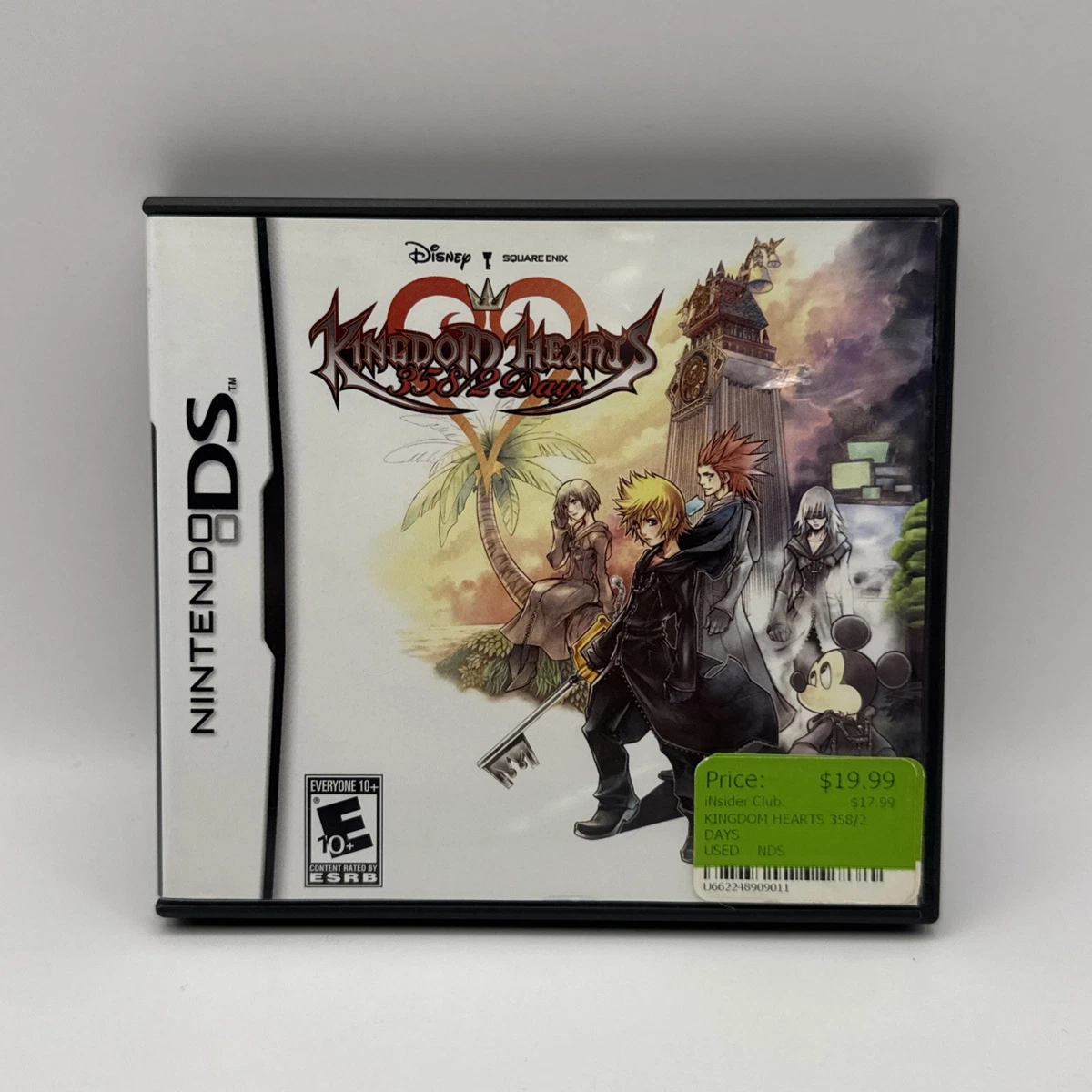 Kingdom Hearts 358/2 Days Video Games for sale | eBay