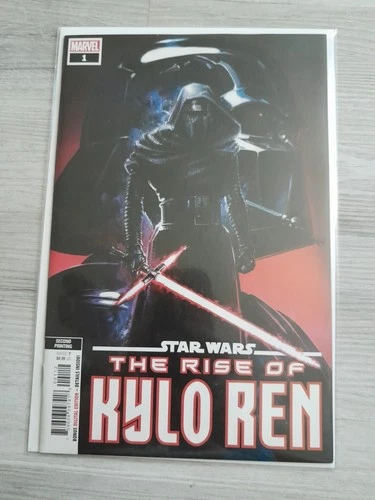 2020 Marvel Comics Star Wars: The Rise of Kylo Ren #1 2nd Printing 1st Ren & Voe