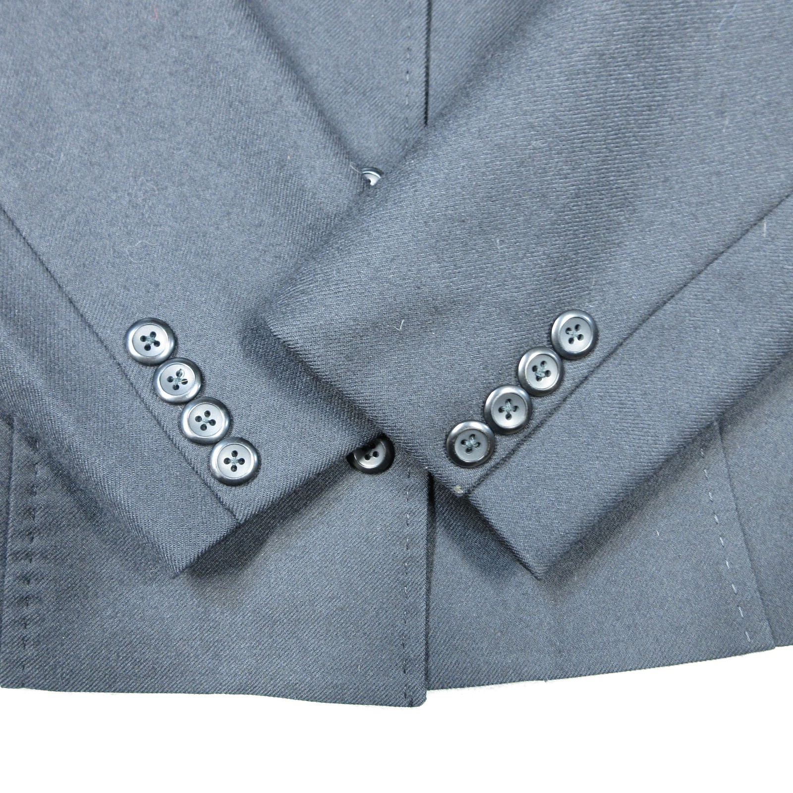 Pendleton Jacket Womens 8 Black Virgin Wool Made … - image 15