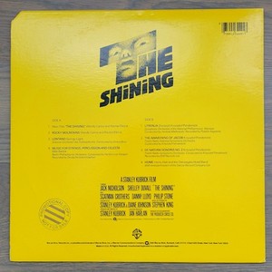 The Shining Sound Track | eBay