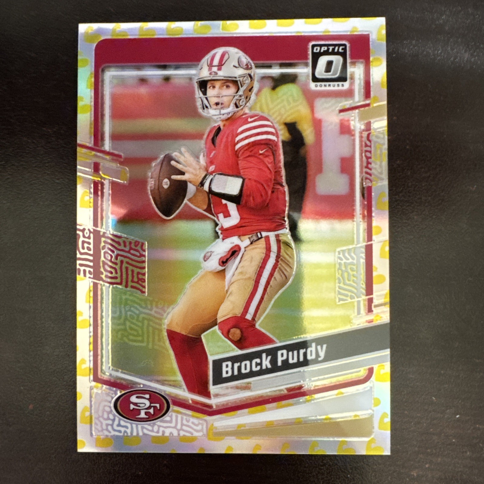 2023 Panini Donruss Optic - Brock Purdy #168 Flex Prizm /149