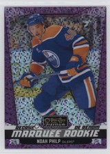 2024 O-Pee-Chee Platinum Marquee Rookies Violet Pixels /299 Noah Philp Rookie RC