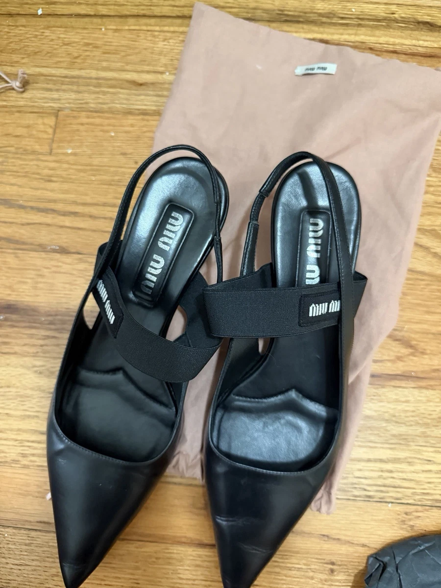 Black Miu Miu Heels for Women for sale | eBay
