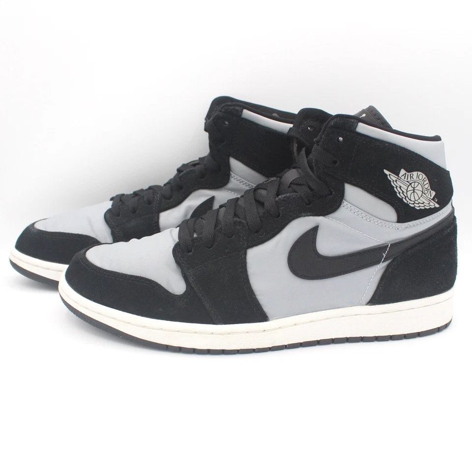 Nike Air Jordan 1 Retro Alto Premium Gris Lobo Para Hombre Talla 10.5 AA3993-003 Foto 2 de 4