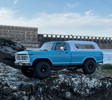 Fcx18 Ii Ford F-100 Camper Shell Style 1