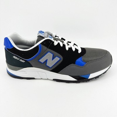 New Balance 850 Classics 90s Retro Grey Black Blue Mens Sneakers