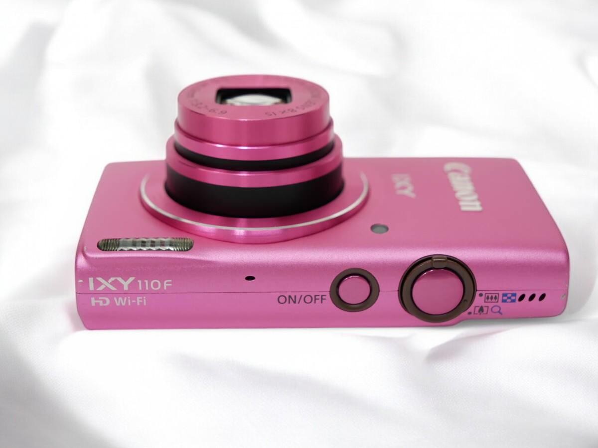 Canon Digital Camera IXY 110F Approx. 16 Million Pixels 8x Canon Digital Camera IXY 110F Approx. 16 Million Pixels 8x