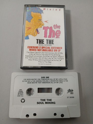 #ad #ad The The Soul Mining Cassette Tape Tested $10.99