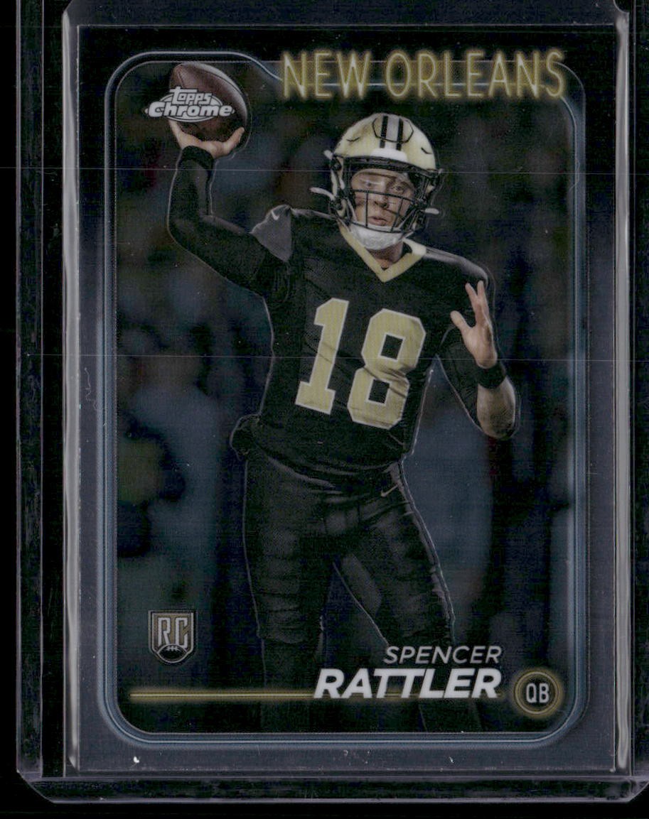 2024 Topps Chrome #213 Spencer Rattler