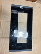 KENWOOD CK234DF SL 60 cm Dual Fuel Cooker Grey front glass upper DOOR OVEN