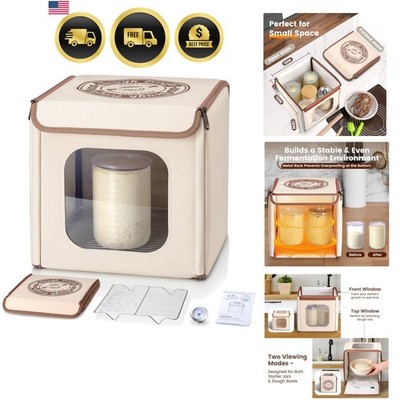 Bread Proofing Box Dough Fermentation Heater with Timer Temp Control