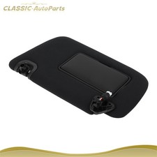 For 2013-2019 Nissan Sentra Left Driver Side Black Sun Visor W Sunroof