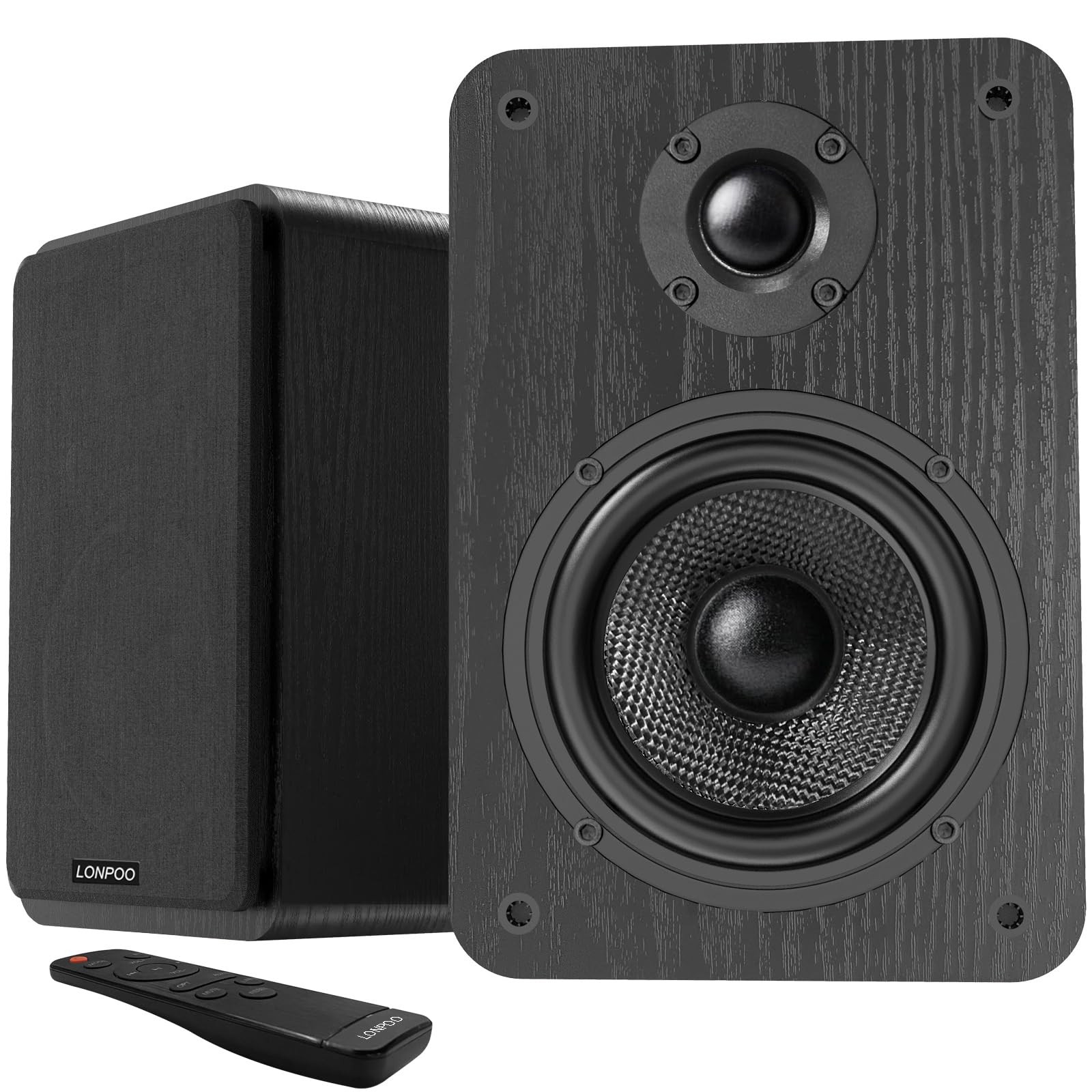 LONPOO LP-42A: Casse Attive Ideali per Giradischi e Audio Analogico