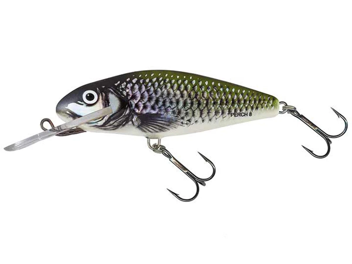 Leurre flottant Salmo Fatso Floating Jerkbait 8cm (21g