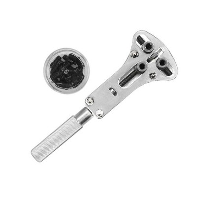 Three-jaw Watch Back Cover Opener Repair Tool for   Change Lid Removal #qo