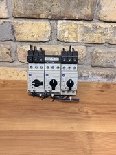 Lot of 3 Allen Bradley 140M-C2E-C25 Ser C Motor Protection Circuit Breaker 480V