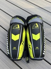 Warrior Alpha Qx Pro Elbow Pads Sr Small