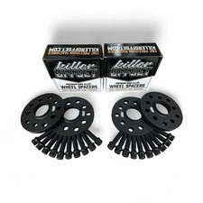 2PC 30MM THCK 5X130 71.5MM C.B WHEEL SPACER 14X1.5 BOLT FT AUD VW - View #12