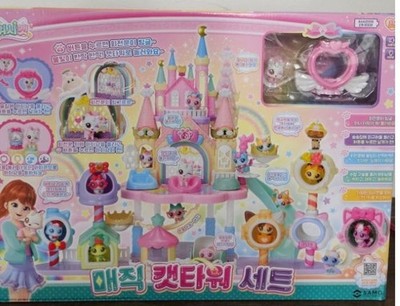 WishCat Magic Cat Tower Set 2024 NEW Korean Animation Toy Wish Cat