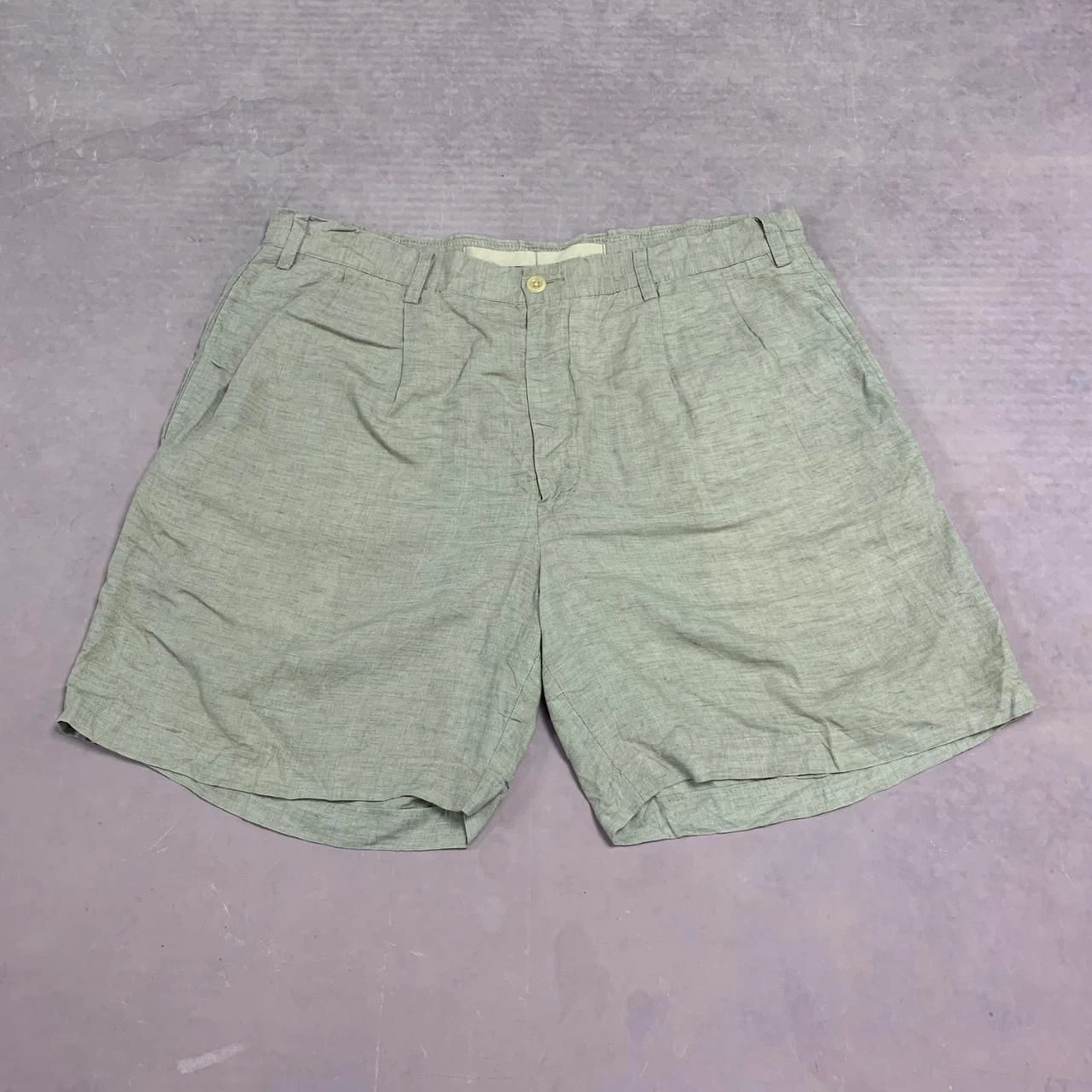Nautica Shorts Classic Fit Chino Shorts Men's 38