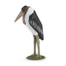 Raritat African Marabou stork bird Papo 50170