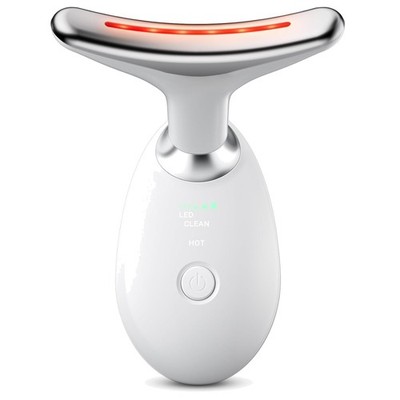 Face Neck Skin Care Device Electric Lifting Tool Wrinkle Removal White