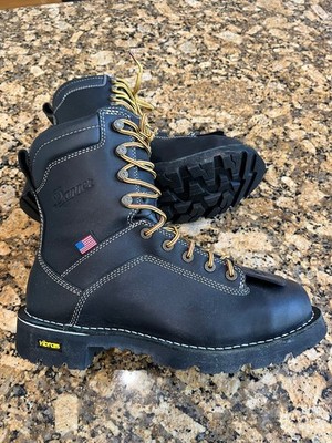 Danner Quarry USA 8  Black GORE-TEX Boots Size 10 ''D'' Width   17311