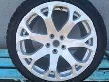 1x Cerchio in Lega 19 Pollici 10.5" 5x114.3 50ET Maserati Gran Turismo Rim Wheel