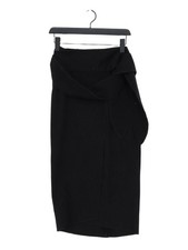 Mango Women's Maxi Skirt S Black 100% Other Long Maxi