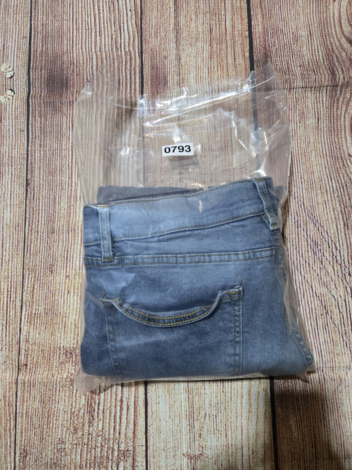 Chaps Ralph Lauren Jeans Mens 34X30 Blue Medium Wash Straight Denim Workwear thumbnail 9
