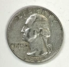 1961-D Washington Quarter - Free Shipping