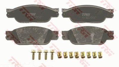 TRW GDB1401 Bremsklötze, Bremsbeläge für LINCOLN LS