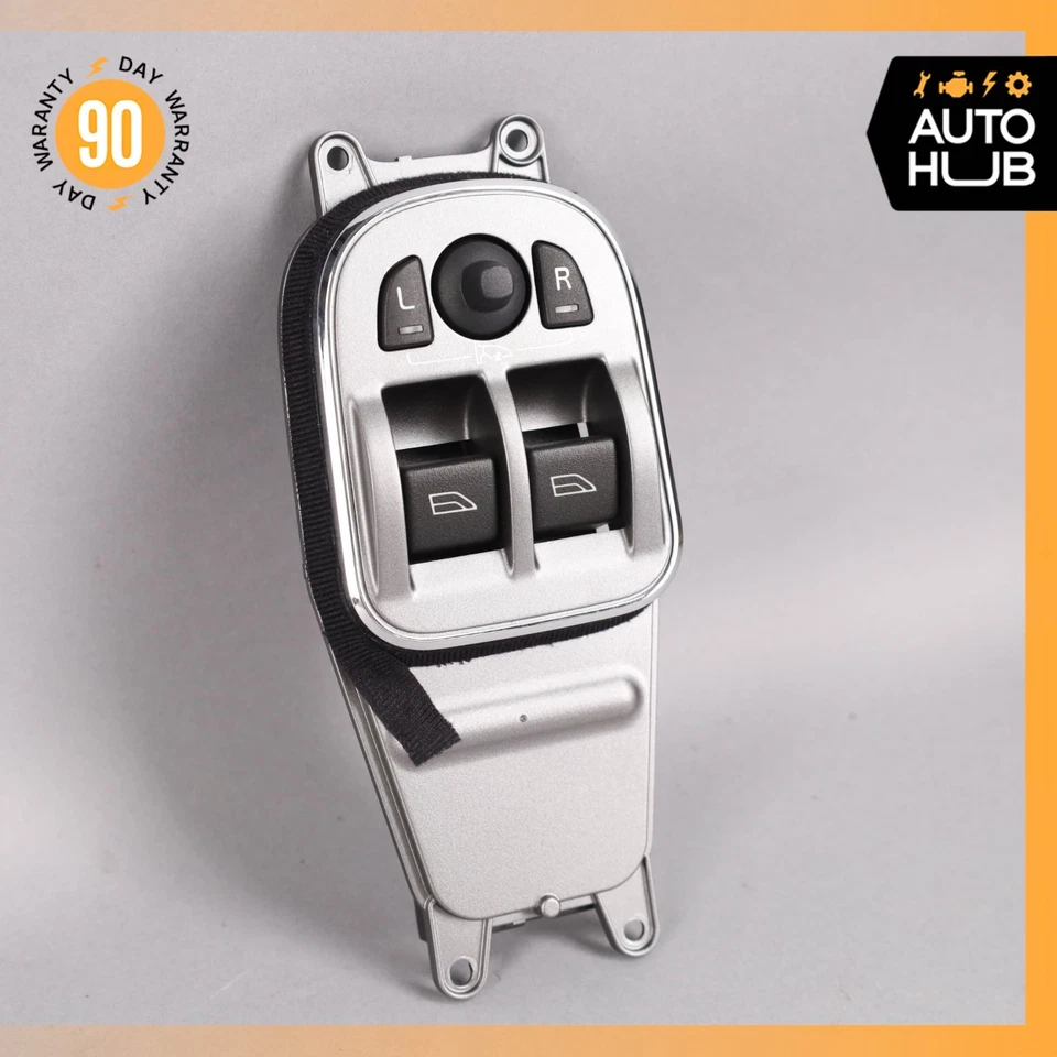 Главный переключатель управления левосторонним окном Aston Martin V8 Vantage 9G4314540AA от оригинального производителя - Изображение 2 из 4