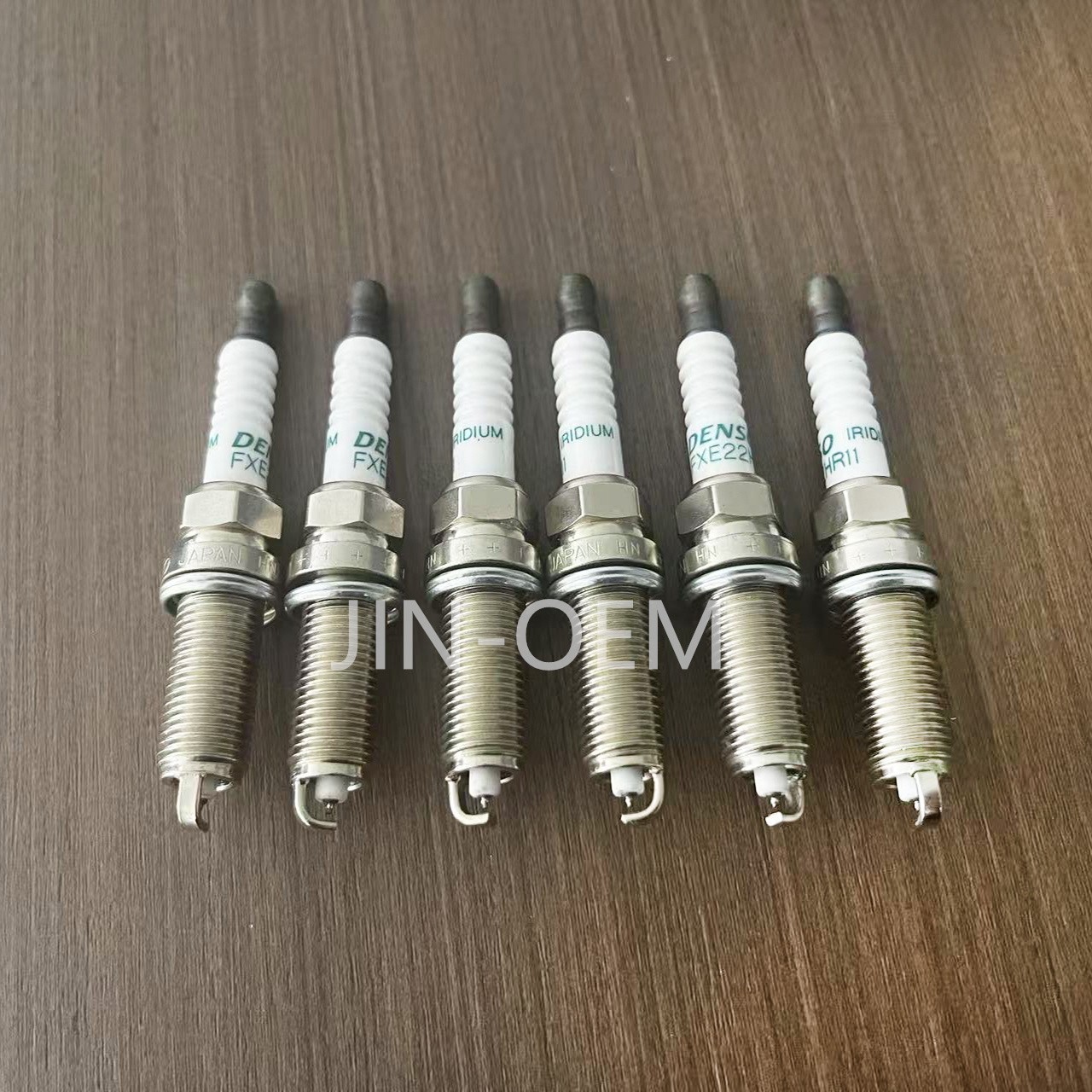 Set of 6 Denso Spark Plug 22401-EW61C For Nissan Infiniti EX35 FXE22HR11