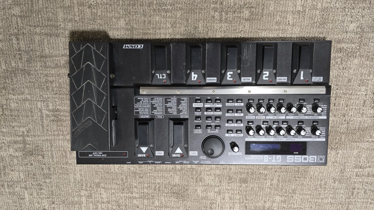 Preços baixos em Boss GT-10 Multi-Effect Pedais de guitarra | eBay
