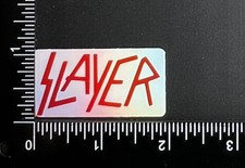 Slayer - Band - Sticker - Holographic