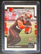 2017 Panini Donruss Myles Garrett Rookie Card #356 (RC) Cleveland Browns. rookie card picture